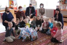 Член Совета Республики А.Шолтанюк принял участие в благотворительной акции «Наши дети»