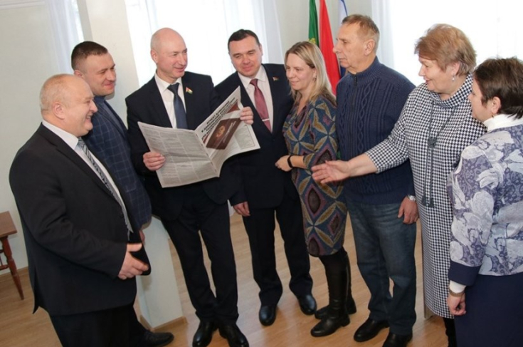 Член Совета Республики В.Матвеев принял 
участие в диалоговой площадке
