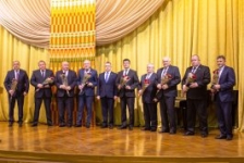 Члены Совета Республики В.Маркевич и В.Хроленко удостоены наград