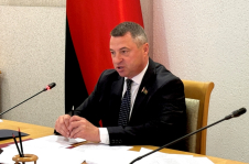 А.Горошкин провел заседание Президиума 
Могилевского областного Совета депутатов
