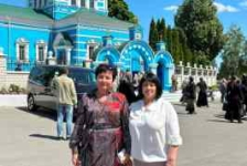 Т.Абель и А.Смоляк приняли участие в Дне памяти святого праведного Иоанна Кормянского