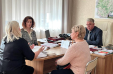 Член Совета Республики А.Янушко провел личный прием граждан