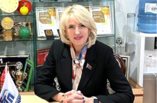 Член Президиума Совета Республики Т.Рунец встретилась с коллективом СОАО «Коммунарка»