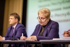 Т.Полушкина приняла участие в диалоговой площадке
