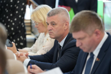 Член Совета Республики А.Неверов принял участие в заседании Гомельского областного исполнительного комитета