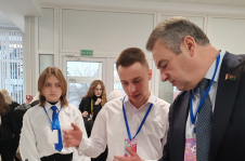Член Совета Республики С.Анюховский принял участие в слете передовиков организаций концерна «Белгоспищепром»