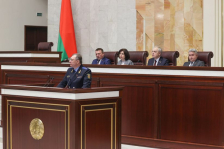 Состоялось совместное заседание Палаты представителей и Совета Республики