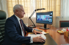 Член Президиума Совета Республики С.Рачков принял участие в мероприятии Межпарламентского союза