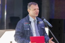 Член Совета Республики О.Романов принял участие в закрытии третьего трудового семестра Гродненской области
