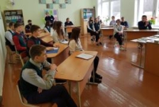 Член Совета Республики Е.Серафинович приняла участие 
в едином дне информирования
