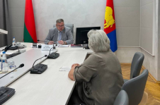 Член Совета Республики И.Брилевич провел личный прием граждан
