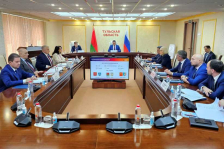 Член Президиума Совета Республики С.Сивец принял участие в заседании Комиссии Парламентского собрания по законодательству и регламенту