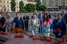 Член Совета Республики И.Петрусевич приняла участие в форуме медийного сообщества Беларуси