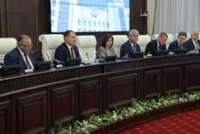 Председатель Совета Республики Н.Кочанова приняла участие в заседании Президиума Совета Министров