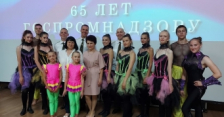 Участие члена Совета Республики Т.Абель в праздничных мероприятиях, посвященных 65-летию Госпромнадзора