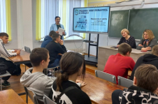 Член Совета Республики Э.Сороко приняла участие в информационно-образовательном проекте «ШАГ»