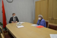 Член Совета Республики С.Сивец провел личный прием граждан