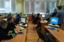 Член Президиума Совета Республики В.Лискович ознакомился с особенностями организации образовательного процесса в ресурсном центре обучения