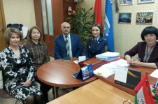 Член Совета Республики Е.Зябликова провела прием граждан