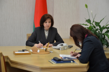 Н.Кочанова
провела «прямую телефонную линию»