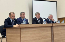 Член Президиума Совета Республики М.Русый встретился с трудовым коллективом