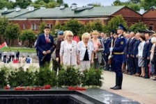 Т.Шатликова приняла участие в мероприятиях, посвященных освобождению г. Бреста от немецко-фашистских захватчиков
