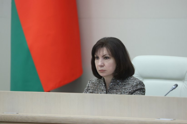 Под руководством Председателя Совета Республики Н.Кочановой состоялось очередное заседание 11-й сессии Под руководством Председателя Совета Республики Н.Кочановой состоялось очередное заседание 11-й сессии