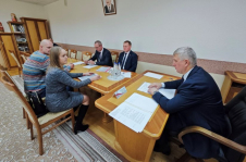 Валерий Бельский провел
выездной личный прием граждан
