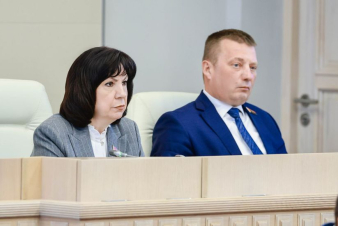Под руководством Председателя Совета Республики Н.Кочановой состоялось заключительное заседание второй сессии Совета Республики Под руководством Председателя Совета Республики Н.Кочановой состоялось заключительное заседание второй сессии Совета Республики