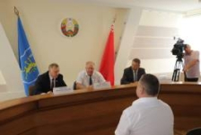 В.Лискович провел в Слониме личный прием граждан и «прямую телефонную линию»
