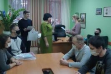 А.Смоляк вручила благодарности волонтерам Гомельской области