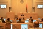 Встреча председателя Постоянной комиссии Совета Республики по международным делам и национальной безопасности Сенько В.Л. со слушателями факультета Генерального штаба Вооруженных Сил Военной академии Республики Беларусь