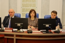Председатель Совета Республики Н.Кочанова приняла участие в заседании Новополоцкого горисполкома