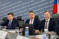 О.Руммо принял участие в совместной коллегии министерств здравоохранения Беларуси и России в Москве