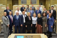 Совет Республики посетили слушатели Института государственной службы Академии управления при Президенте Республики Беларусь