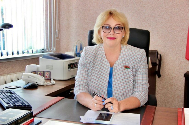Член Совета Республики Т.Шатликова провела выездной личный прием граждан
