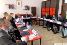 Член Совета Республики А.Щастный принял участие в заседании Комиссии Парламентского собрания по культуре, науке и образованию