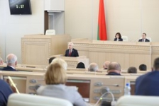 Состоялось очередное заседание пятой сессии Совета Республики