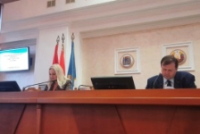 Член Совета Республики К.Капуцкая приняла участие в сессии Молодечненского районного Совета депутатов