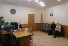 Член Совета Республики В.Маркевич провел личный прием граждан и «прямую телефонную линию»