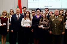 Член Совета Республики В.Лискович принял участие в первом заседании Молодежного парламента при областном Совете депутатов VII созыва