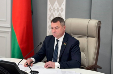 Член Совета Республики А.Горошкин принял участие в заседании Постоянной комиссии ПА ОДКБ