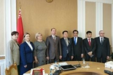 Э.Сороко приняла участие во встрече с парламентской делегацией Лаосской Народно-Демократической Республики