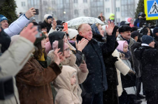 Член Совета Республики В.Лискович в числе почетных гостей принял участие в областном фестивале-ярмарке «Берестейские сани — 2024»