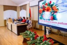 Член Совета Республики А.Щастный провел торжественный совет