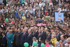 Член Президиума Совета Республики В.Лискович принял участие в торжественных мероприятиях, посвященных Дню народного единства, в г. Гродно
