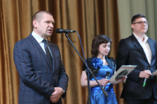 Участие члена Совета Республики Ядренцева О.И. в торжественном мероприятии