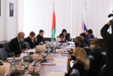 Член Совета Республики А.Щастный принял участие в заседании Комиссии Парламентского Собрания