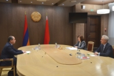 Н.Кочанова: дружеские отношения Беларуси и Армении будут сохраняться и развиваться