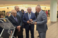 Член Совета Республики А.Жамойда принял участие в 65-м заседании Межгосударственного совета по стандартизации, метрологии и сертификации стран СНГ